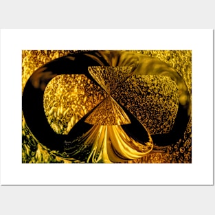 Hourglass Abstract Ornament Posters and Art